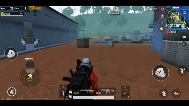 Игра против ботов | Что творится на Бронзе 5 в PUBG Mobile смотреть онлайн