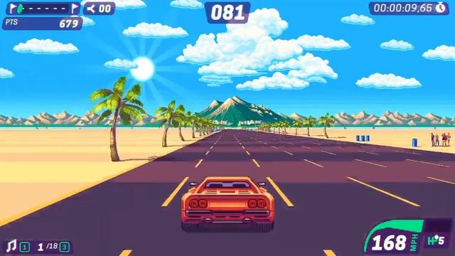 80's OVERDRIVE Gameplay! смотреть онлайн