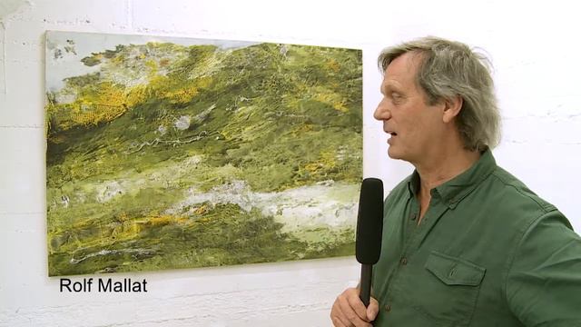 Talking-Art - Rolf Mallat - Bildstörung - Grafik + Malerei 1982 2017 смотреть онлайн