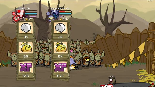 Castle Crashers Insane Mode Play Through (#1) смотреть онлайн