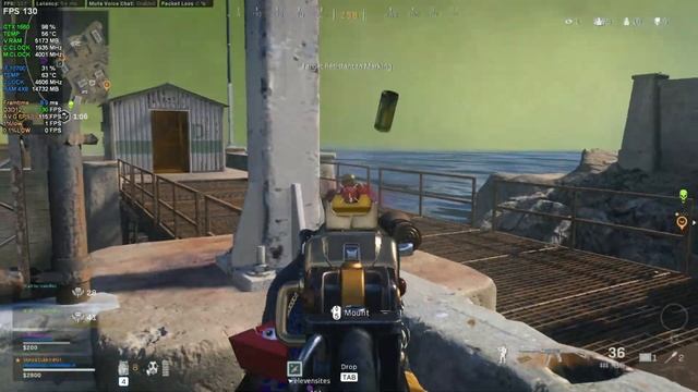 Warzone : GTX 1660 ( 1080P Competitive Settings ) Nvidia Driver 496.76 смотреть онлайн