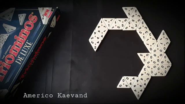 Triominos board game perfect end, all 56 blocks connected смотреть онлайн
