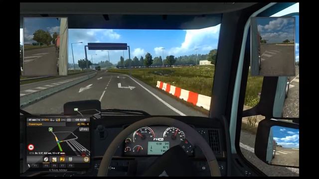 AMD FX-8320 + GTX 770: Euro Truck Simulator 2 (Ультра настройки / Ultra High Settings) смотреть онлайн