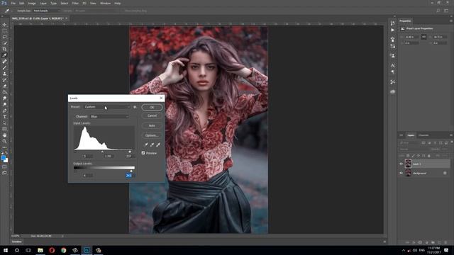 Photoshop - Photo Manipulation Color Efects - Photoshop Tutorial смотреть онлайн
