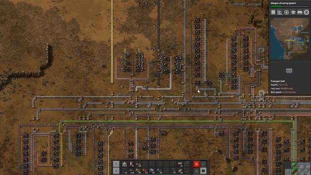 DYING TO MEET THE BITERS - Factorio Megabase #07 смотреть онлайн