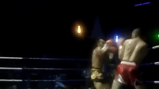 Jorge Estrada vs Paolo "Guerrero Fiel" Olea- Muay Thai- Vallarta смотреть онлайн