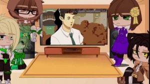 Реакция персов академия "Кракен" на Valera Ghoster  ч 2\6! \Моя AU\(Есть ошибки  во всë виноват Т9!