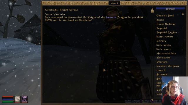 Danae plays Morrowind, episode 44: Up north смотреть онлайн