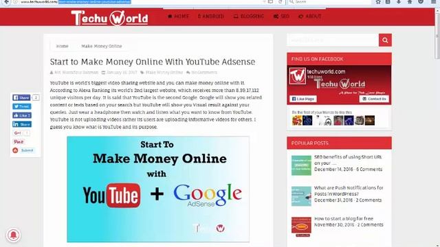 How to Redirect non www to www url on wordpress 2017 (bengali) смотреть онлайн