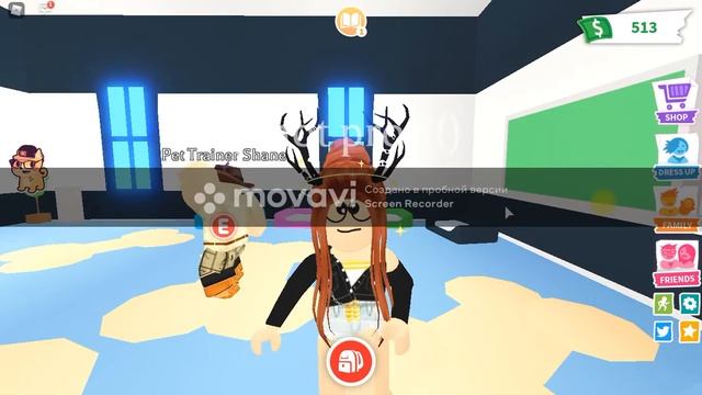 Играю на своём приватном сервере.Adopt Me Roblox. смотреть онлайн