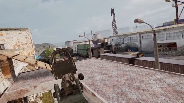 Contractors VR - 4k UW -Tactical ROOF Overwatch Gameplay смотреть онлайн