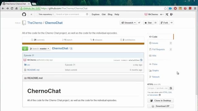 The End of Network Chat Programming! смотреть онлайн
