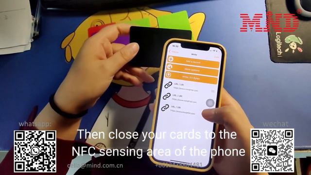 How to use the NFC TOOL write URL into the card смотреть онлайн