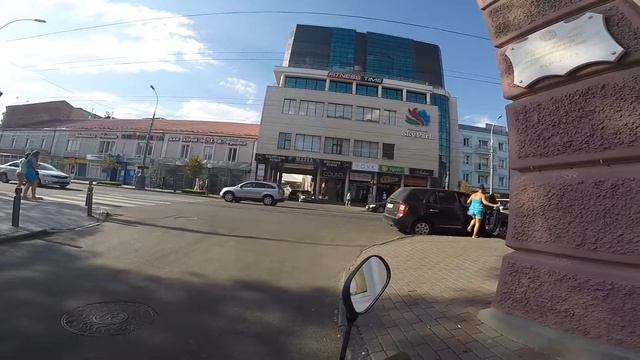 Vlog: Первый влог. Проехался в Виннице на скутере. смотреть онлайн