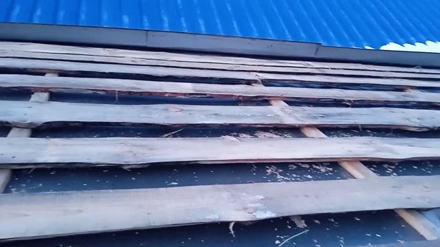 обрешётка под профнастил