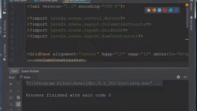 Создание оконного приложения на JavaFx смотреть онлайн