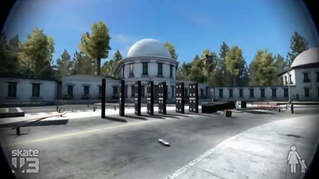 Strange Skate 3 glitch. смотреть онлайн