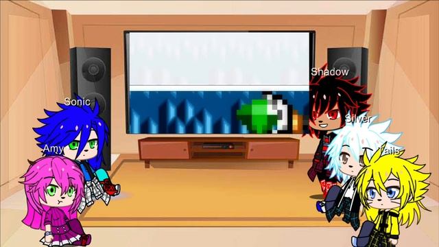Gacha Life react shadow vs mephiles смотреть онлайн