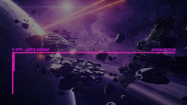 F-777 - Let's Stomp (High Pitch) смотреть онлайн
