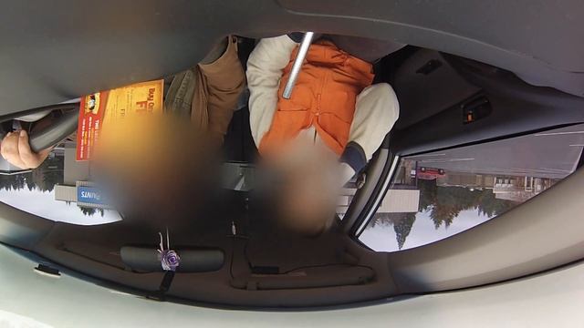 ВОЖДЕНИЕ АВТОМОБИЛЯ ВВЕРХ НОГАМИ GOPRO смотреть онлайн