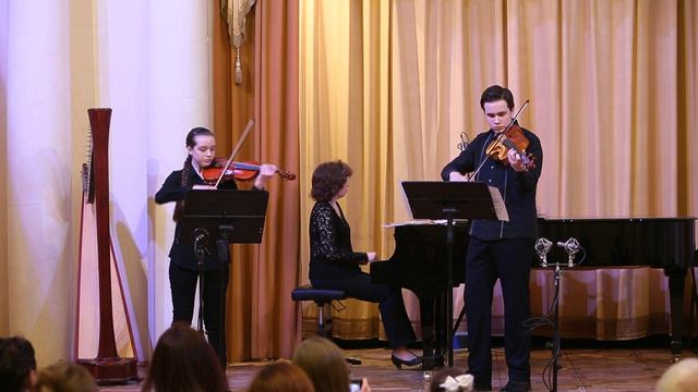 А.Вивальди Концерт ре минор II и III ч.