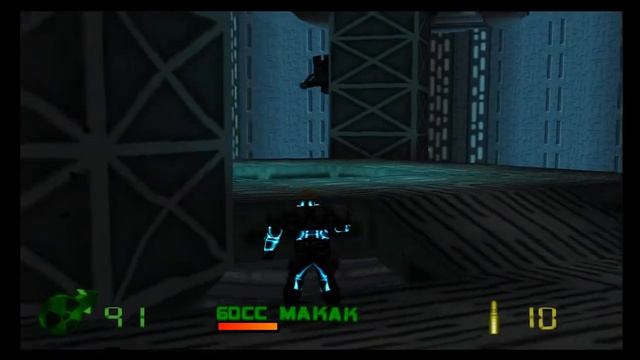 Duke Nukem: Land of the Babes Прохождение игры на PS1 # 11 Финал! смотреть онлайн