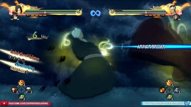 Naruto Ultimate Ninja Storm 4 - Itachi / Edo Itachi COMPLETE Moveset