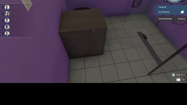 house flipper 10m$ home toilet decoration//100m$//house flipper gameplay #low_end_pc #houseflipper смотреть онлайн