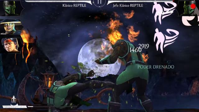 REPTILE KLASICO DIAMOND ROUND IV MORTAL KOMBAT X 1.20 смотреть онлайн