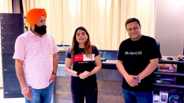 SHURE KSM11 Wireless Microphone | Ft. Jasmine Akhtar | Sandhu Sound Company смотреть онлайн
