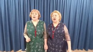 Ирина Дашковская, Людмила  Цюприк    исполняют песню "Давайте выпьем за мужчин"