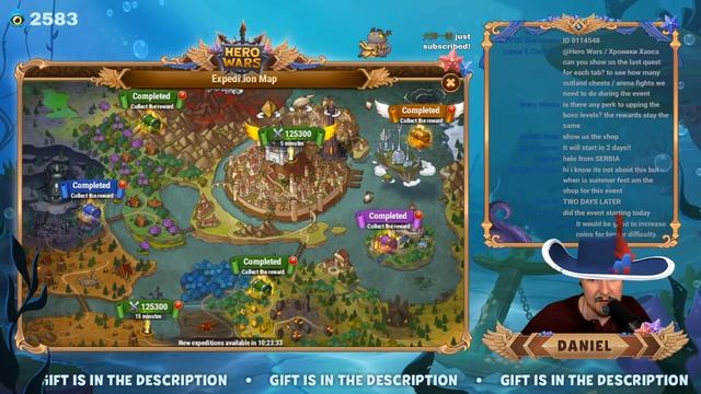 LIVE STREAM: Exploring the Depths of Horror | Hero Wars смотреть онлайн