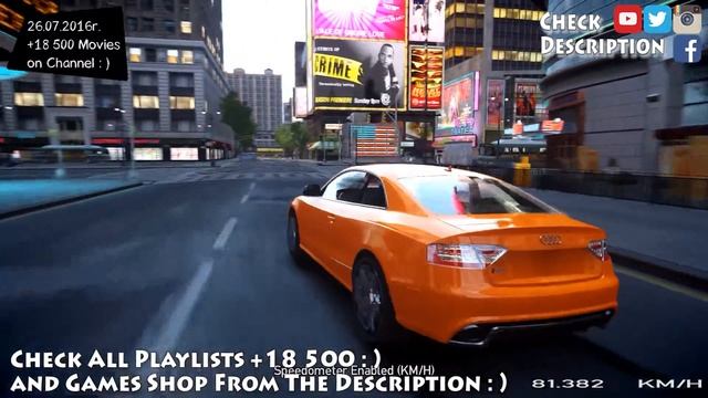 2011 Audi RS5 EPM V1.0 - GTA IV ENB - 2.7K / 1440p ! _REVIEW