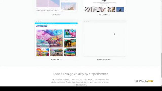 Aena - Content Focused WordPress Theme magazine gutenberg Yukina смотреть онлайн