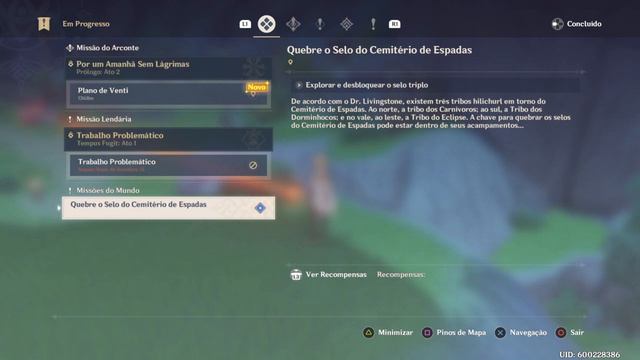 Genshin Impact · epic games code: PHBBGA ⚕- parte 8 - 28/09/2020 смотреть онлайн