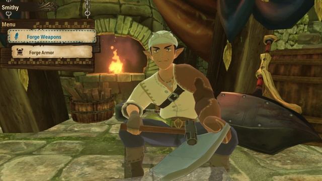 Monster Hunter Stories 2 Wings of Ruin Shadows of Red 1 Bulldrome Armor смотреть онлайн