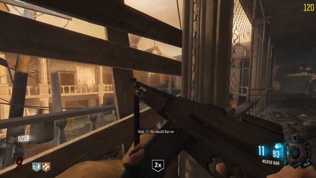 Verruckt, WW2 Weapons in Black Ops 3 Zombies! смотреть онлайн