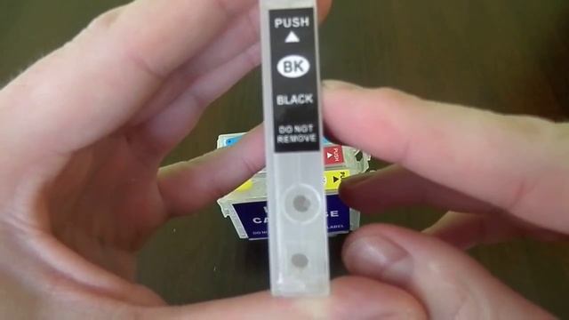 Перезаправляемые картриджи для Epson SX125 смотреть онлайн