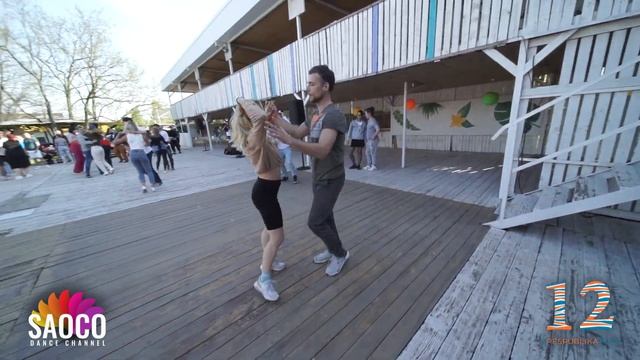 Maxim Suhinin and Yulia Shtefan Bachata Dancing at Respublika Days XII, Sunday 01.05.2022 смотреть онлайн