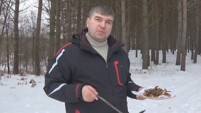 Мойва жареная на костре. Готовим в лесу. смотреть онлайн