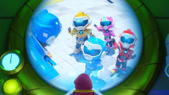 [KidsPang] MINIFORCE Super Dino Power Ep.13: Mini MiniForce Gets Into Mischief!