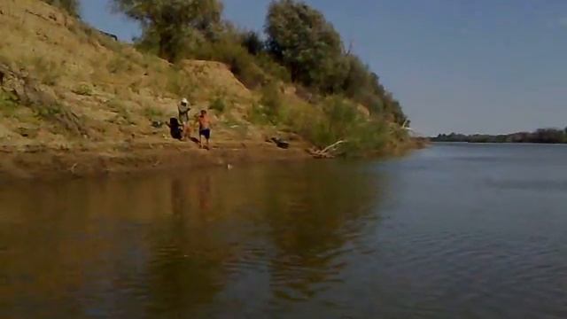 Давыдович и Борисыч и САЗАНыч на реке Урал. смотреть онлайн