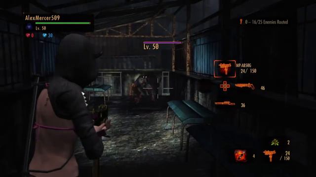 RESIDENT EVIL REVELATIONS 2 Raid Mode / Daily Misson / Moira Burton (Urban Ninja) смотреть онлайн