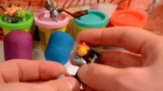 ★Space Mission ★ Обзор Коллекции Киндер сюрприз Космическая миссия