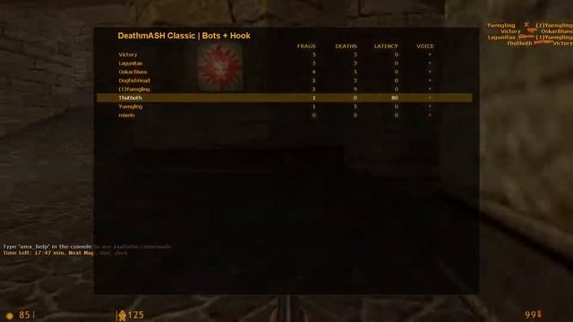 Getting owned | Game: Deathmatch Classic (PC) смотреть онлайн