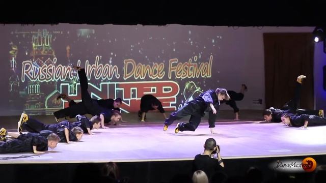 Брейк-данс на Юнайтед Дэнс Опен от DanceMasters