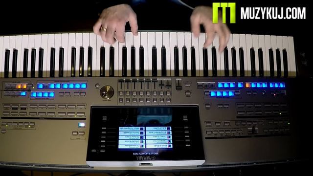 Yamaha Tyros 5 Harmony, Vocoder смотреть онлайн