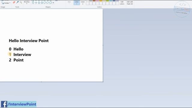Reverse each word of a sentence in Java | Program to reverse string words in Java || Interview Poin смотреть онлайн