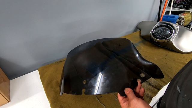 #8 Harley Davidson Street Glide Project- LED Equalizer Wind Deflector Air Horn Wheel Bearing Instal смотреть онлайн