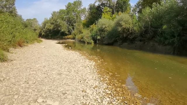 Река Псекупс высыхает | Прогулка 25 августа | Горячий ключ Vlog #19